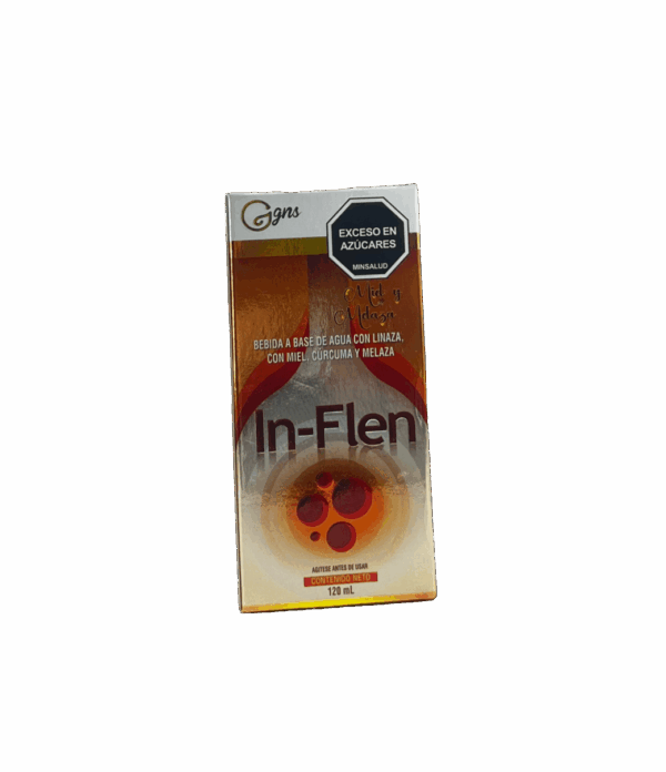 🌿 In-Flen | Laboratorio: GNS  (30 ml)