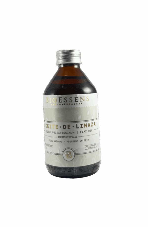 💧 Colágeno con linaza | Laboratorio: Bio Essens (480 ml)