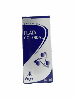 🧪 Plata Coloidal 20 ppm | Laboratorio: Bionatural Products 240 ml