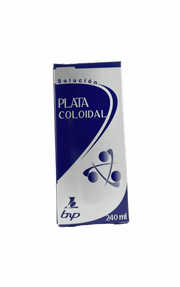 🧪 Plata Coloidal 20 ppm | Laboratorio: Bionatural Products 240 ml