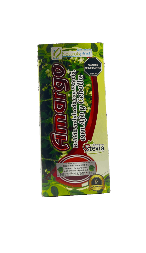 🍂 Amargo | Laboratorio: Naturals Plast 360 ml