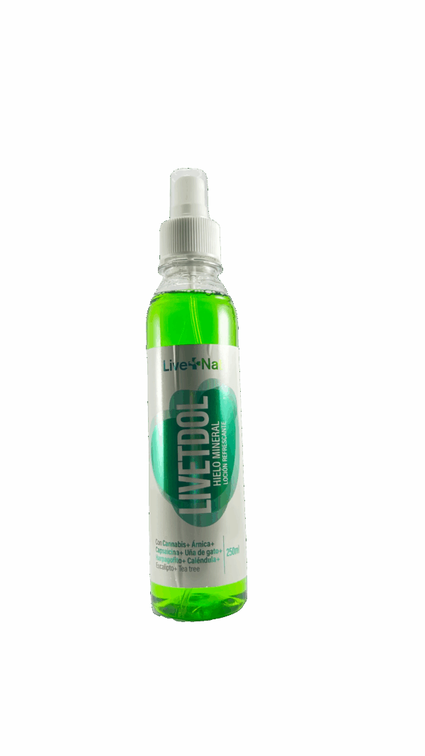 ❄️ Livetdol | Laboratorio: Live Nat 250 ml