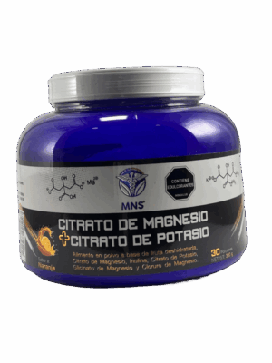 ⚗️ Citrato de Magnesio + Citrato de Potasio (MNS) - 300g