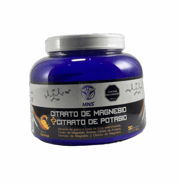 ⚗️ Citrato de Magnesio + Citrato de Potasio (MNS) - 300g