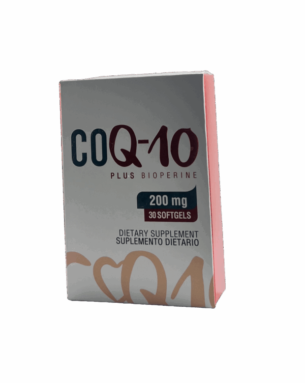 ❤️ CoQ-10 Plus BioPerine 200 mg | Laboratorio: Healthy America 30 Softgels