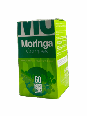 🌿 Moringa Complex 60 cápsulas | Laboratorio: Healthy America