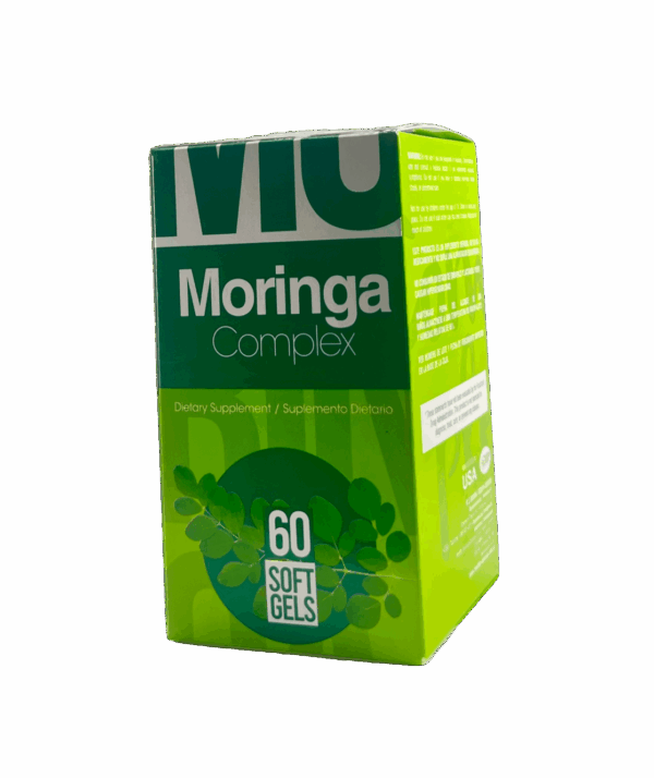 🌿 Moringa Complex 60 cápsulas | Laboratorio: Healthy America
