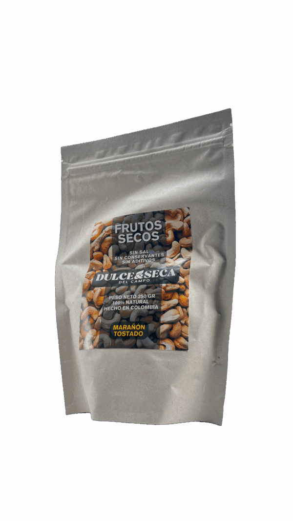🥜 Frutos Secos Mixtos | Marca: Dulce y Seca del Campo  (250 g)