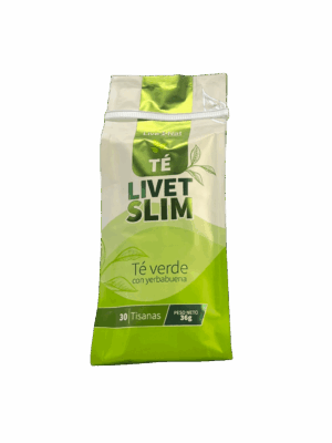 🍵 Té Livet Slim | Laboratorio: Live Nat - 25 Sobre