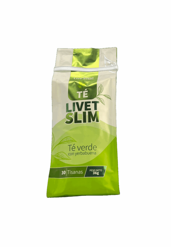 🍵 Té Livet Slim | Laboratorio: Live Nat - 25 Sobre