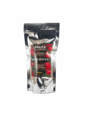 🍓 Fresas Dulce y Seca del Campo  (50 g)