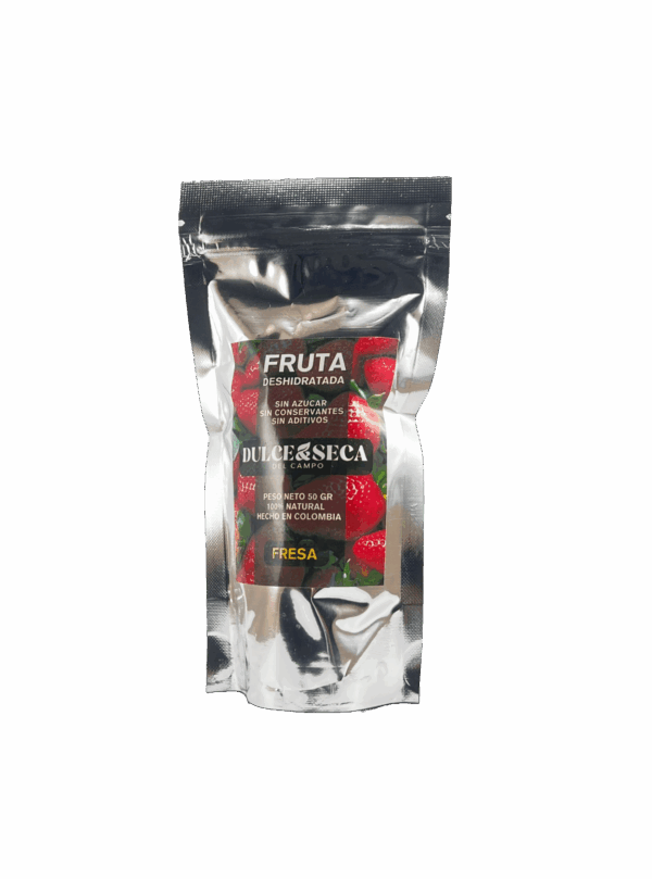 🍓 Fresas Dulce y Seca del Campo  (50 g)
