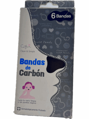 🖤 Cobyco – Bandas de Carbón (6 unidades)