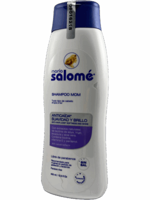 🧴 María Salomé – Shampoo MOM (400 mL)