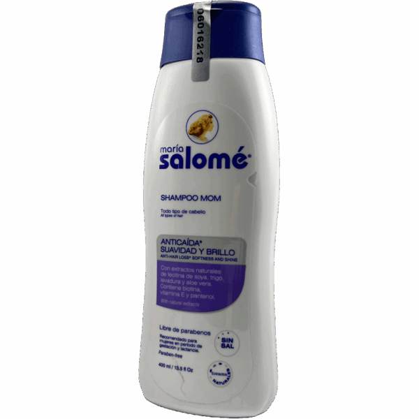 🧴 María Salomé – Shampoo MOM (400 mL)