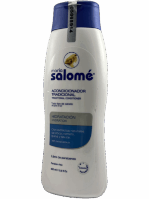 💧 María Salomé – Acondicionador Tradicional Hidratación (400 mL)