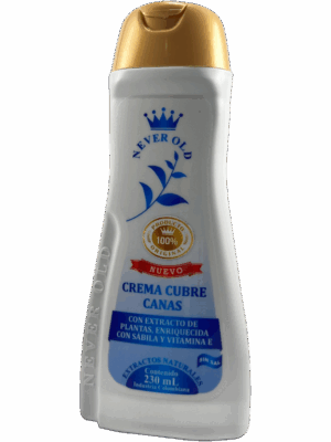 🧼Never Old – Crema Cubre Canas (230 mL)