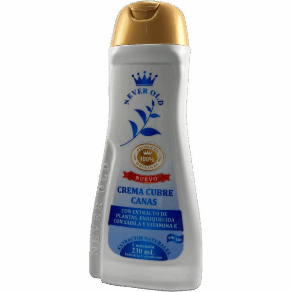 🧼Never Old – Crema Cubre Canas (230 mL)