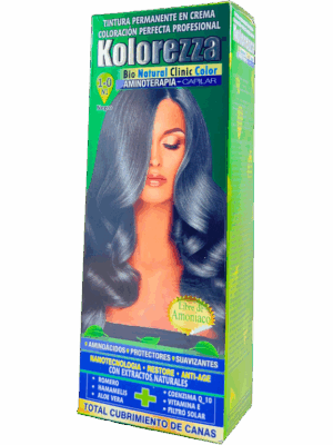 🎨 Kolorezza – Tintura Capilar Profesional - Negro 1‑0 N