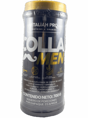 👨 CollaMen – Vitaliah Pro (700 g – Vainilla/Almendra)
