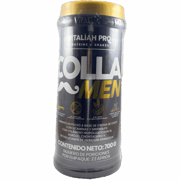 👨 CollaMen – Vitaliah Pro (700 g – Vainilla/Almendra)