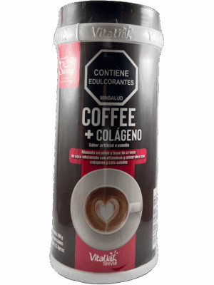 ☕  Coffee + Colágeno Vitaliah (700 g – Vainilla)