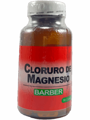 💊Cloruro de Magnesio (90 cápsulas – Barber)