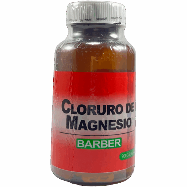 💊Cloruro de Magnesio (90 cápsulas – Barber)