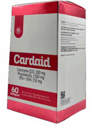 ❤️Cardaid (60 softgels – Healthy America)