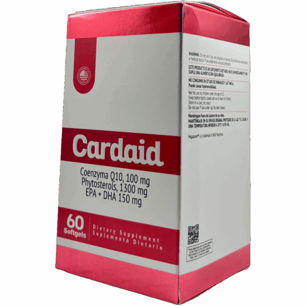 ❤️Cardaid (60 softgels – Healthy America)