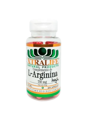 💪 L-Arginine 750 mg – Xtralife Natural Products