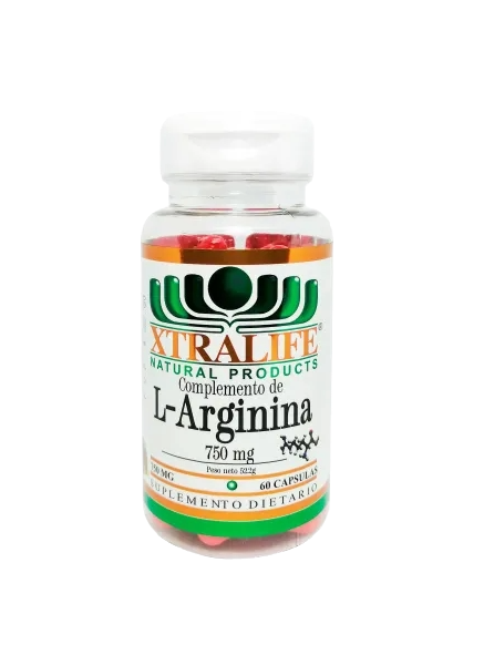 💪 L-Arginine 750 mg – Xtralife Natural Products