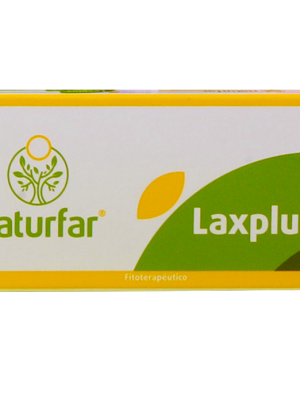 🌿 Laxplux • Naturfar – Fitoterapéutico  (8 Tabs)