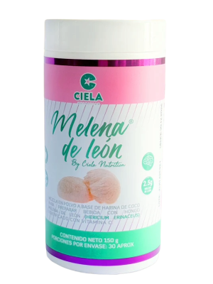 🧠 Melena de León (Lion’s Mane) | Laboratorio: Ciela Nutrition  150 g