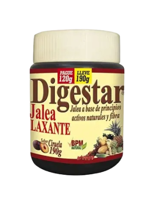 🍑 Digestar Jalea Laxante | Laboratorio: Natural Freshly (190g)