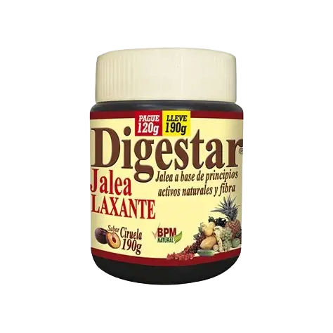 🍑 Digestar Jalea Laxante | Laboratorio: Natural Freshly (190g)
