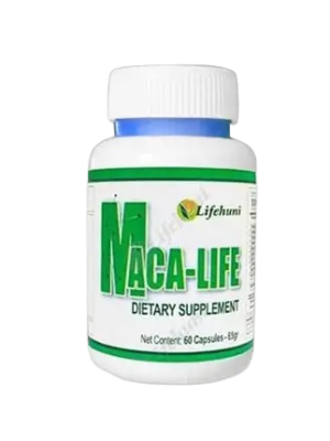 🌟 Maca‑Life | Lifehuni – (60 cápsulas)