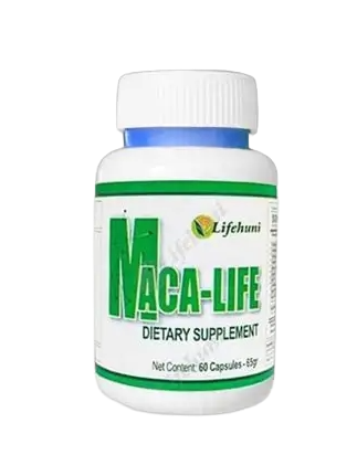 🌟 Maca‑Life | Lifehuni – (60 cápsulas)