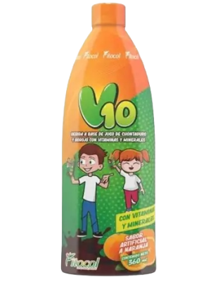 🍹 V10 | Fitocol – 360 mL