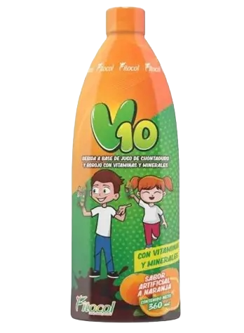 🍹 V10 | Fitocol – 360 mL