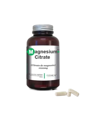 💚 Magnesium Citrate 400 mg | Laboratorio: Clemen (60 Caps)