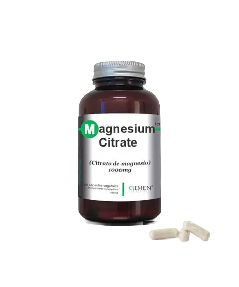 💚 Magnesium Citrate 400 mg | Laboratorio: Clemen (60 Caps)