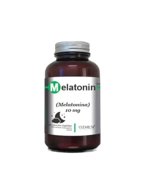 🌙 Melatonin 10 mg | Laboratorio: Clemen (60 Caps)