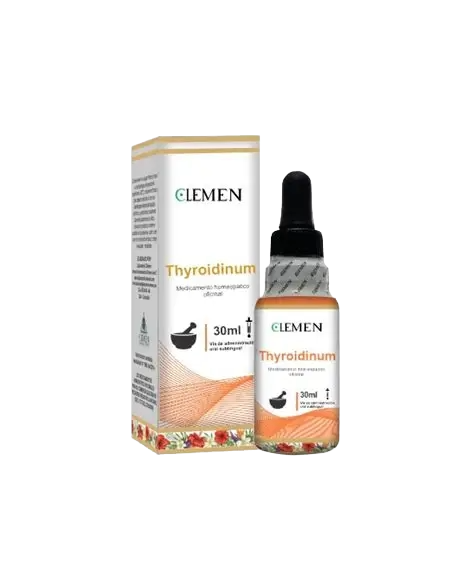 🌿 Thyroidinum | Laboratorio: Clemen (30 ml)