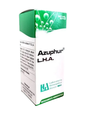 🌿 Azuphur LHA | Laboratorio: LHA (Homeopático Alemán) (30 ml)