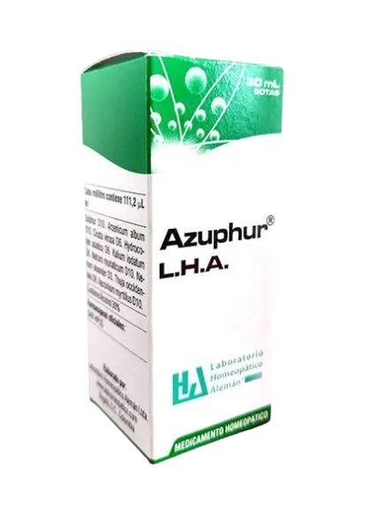 🌿 Azuphur LHA | Laboratorio: LHA (Homeopático Alemán) (30 ml)