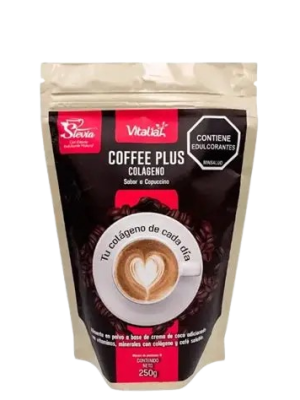 ☕ Coffee Plus Orgánico | Laboratorio: Vitaliah Pro 250 gr