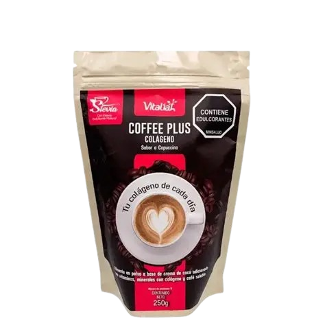 ☕ Coffee Plus Orgánico | Laboratorio: Vitaliah Pro 250 gr