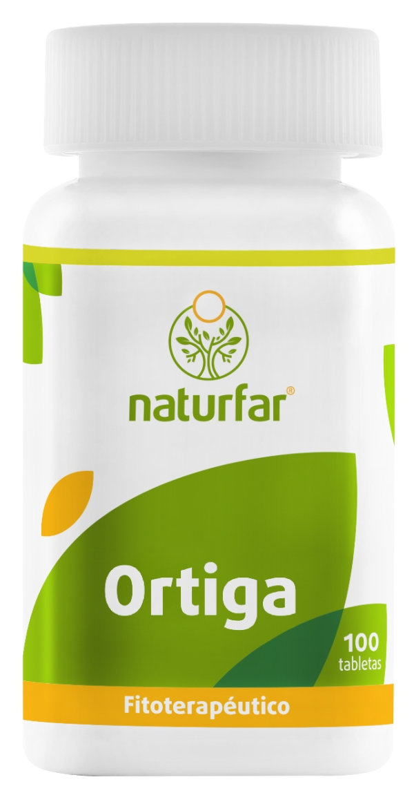 🍃 Ortiga | Laboratorio: Naturfar (100 Tabs)