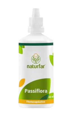🌿 Naturfar Passiflora – Fitoterapéutico 60 mL